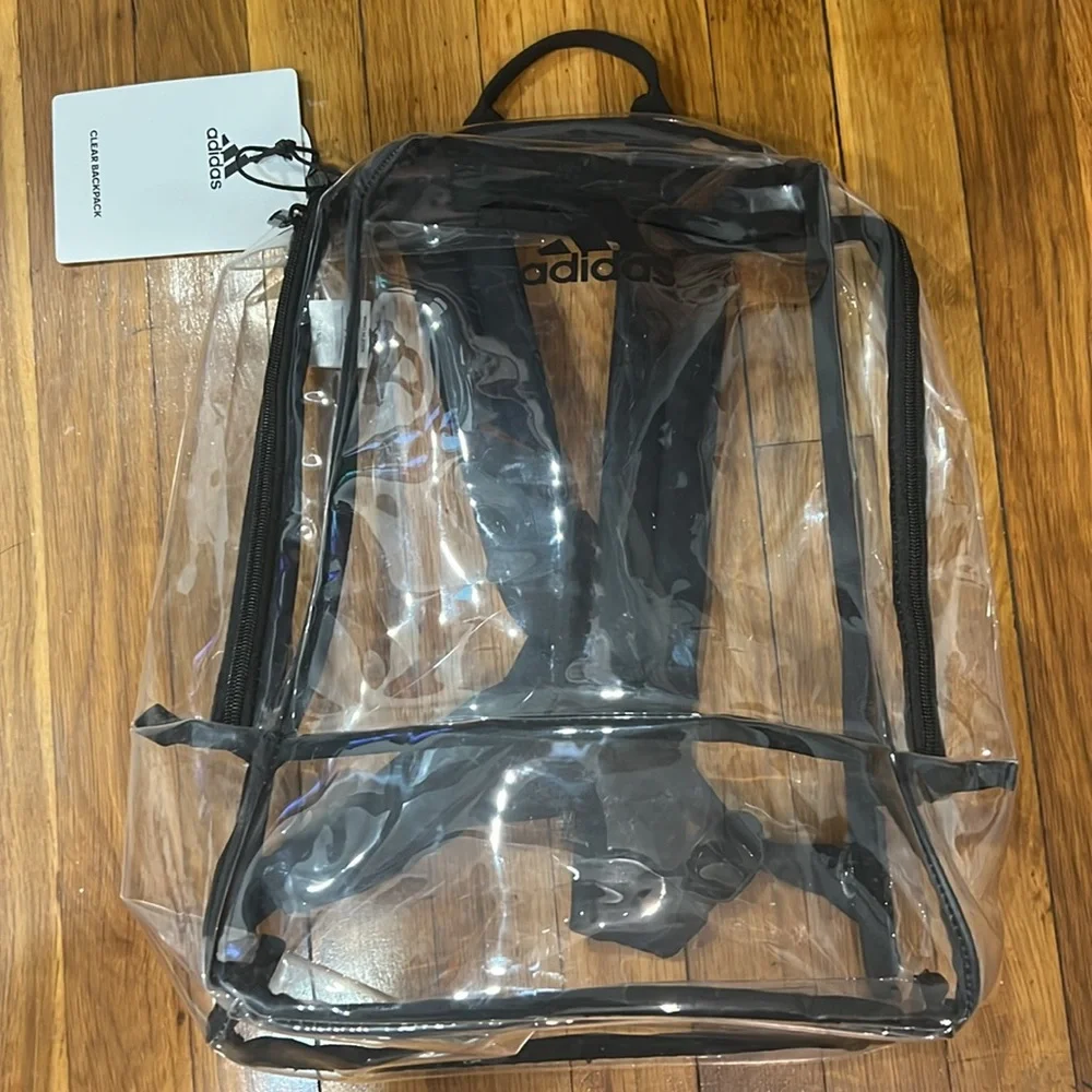 Adidas Clear Backpack - Picture 7 of 9